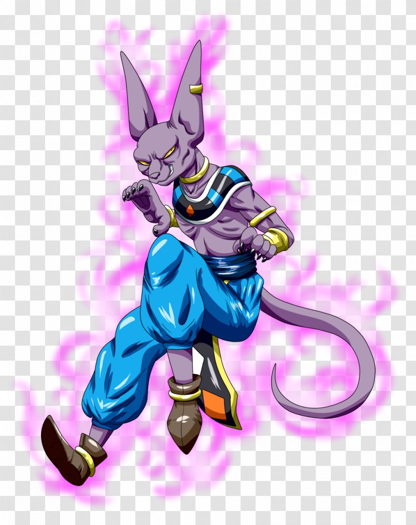 Beerus Frieza Vegeta Goku Dragon Ball - Majin Buu - Photography Background Transparent PNG