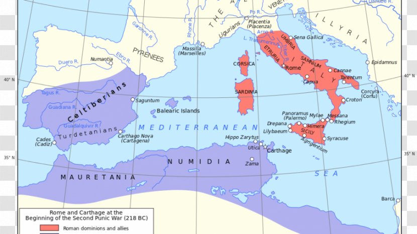 Second Punic War Wars Ancient Carthage First Rome - Third Transparent PNG