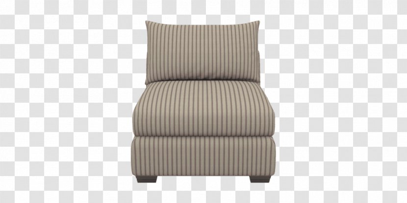 Chair Car Seat Slipcover Cushion - Couch - Striped Material Transparent PNG