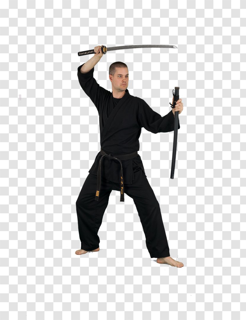 Dobok Shoulder - Uniform - Karate Family Transparent PNG