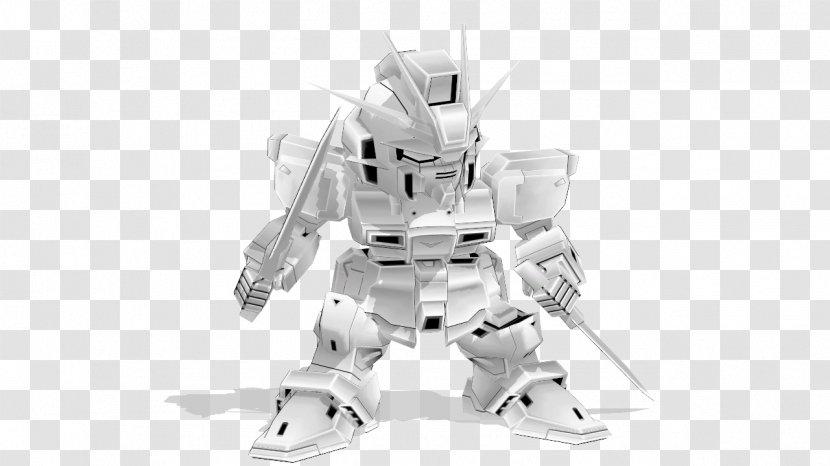 Mecha Action & Toy Figures White Figurine - Fictional Character - Robot Transparent PNG