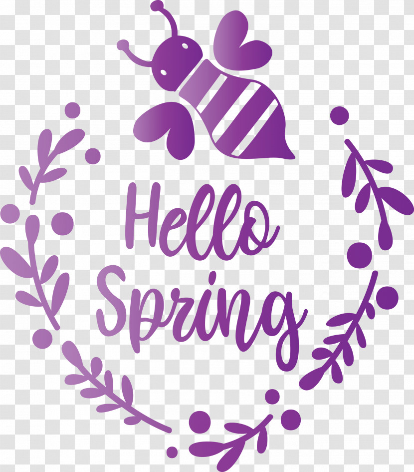 Hello Spring Spring Transparent PNG