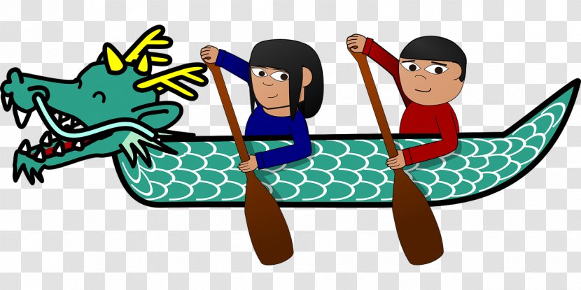 Dragon Boat Festival Chinese Clip Art - Racing Transparent PNG