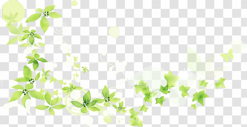 Thank You Cartoon - Wet Ink - Ivy Flower Transparent PNG