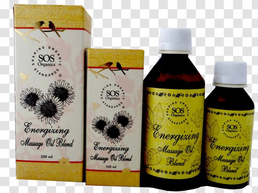 SOS Organics Apricot Oil Sunflower - Cream Transparent PNG