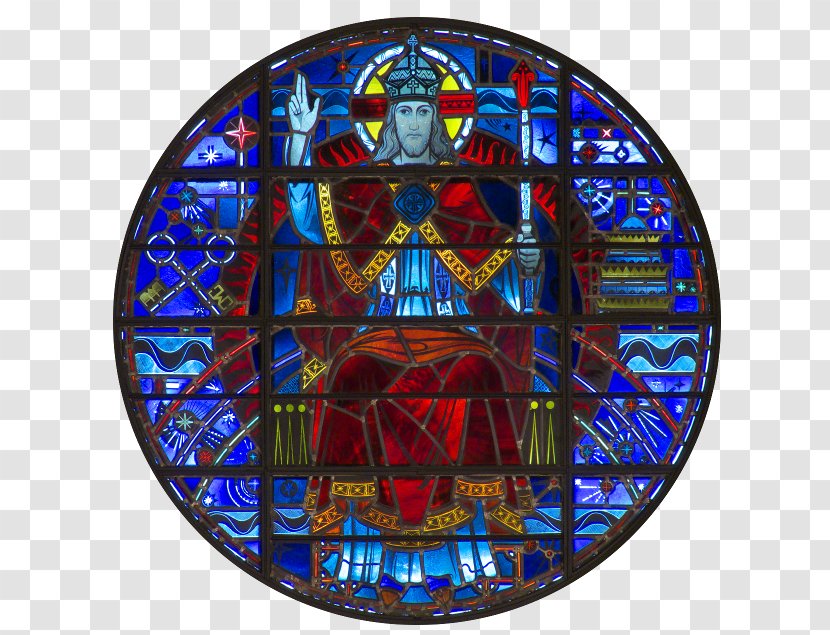 Stained Glass Window Christian Church Transparent PNG