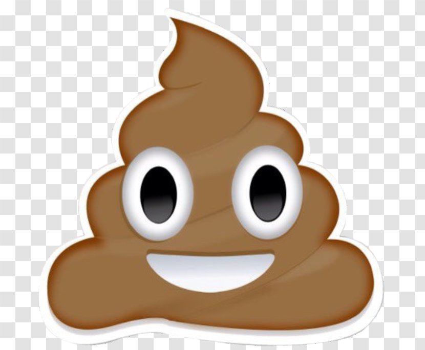 IPhone Pile Of Poo Emoji - Silhouette - Iphone Transparent PNG