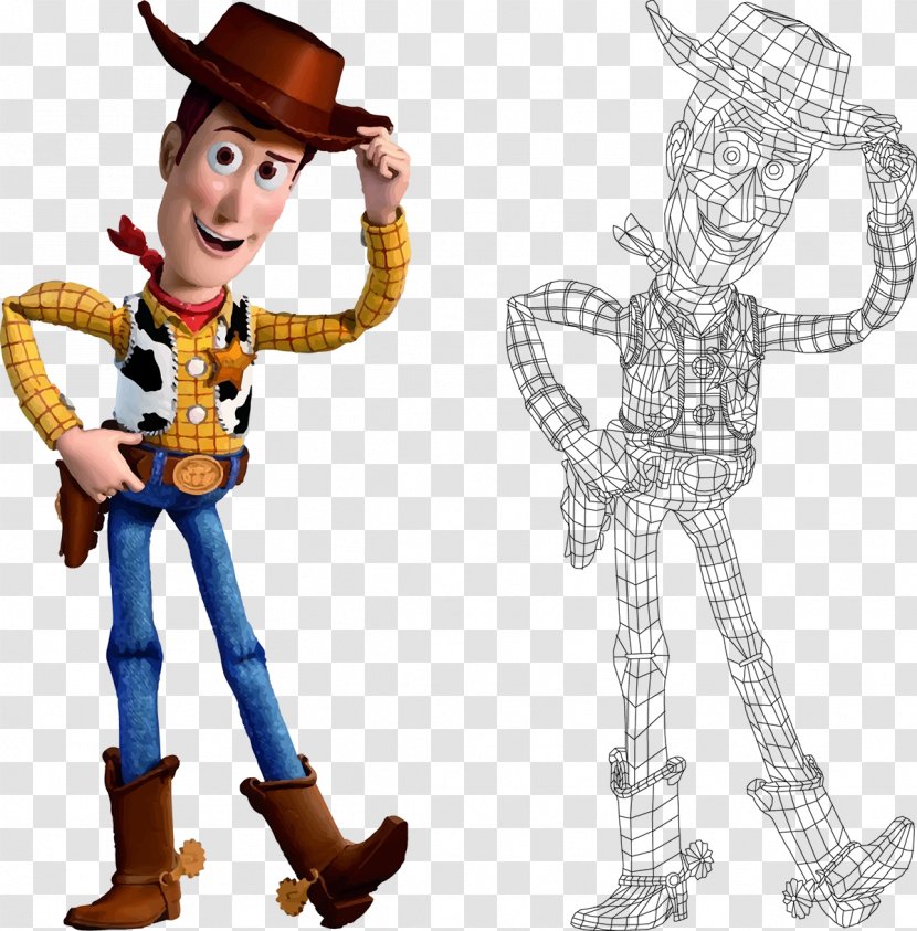 Sheriff Woody Jessie Toy Story 3 Buzz Lightyear Andy - Lelulugu - Costume Design Transparent PNG