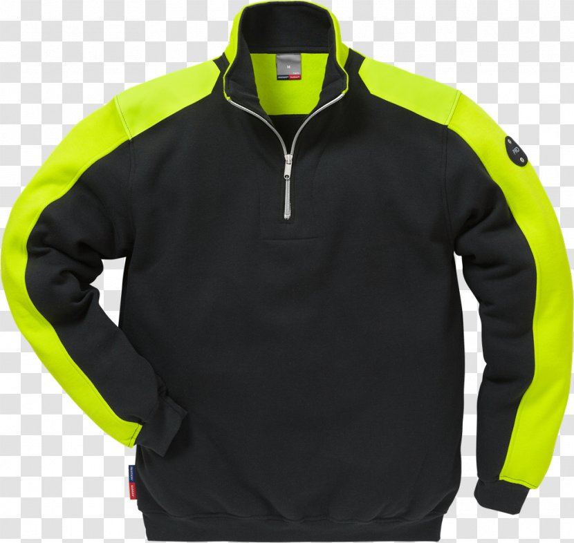 Hoodie Acode 100225 Sweatshirt Workwear Fristads Kansas 116086 Ripstop Cargo Work Shorts - Black - Jacket Transparent PNG