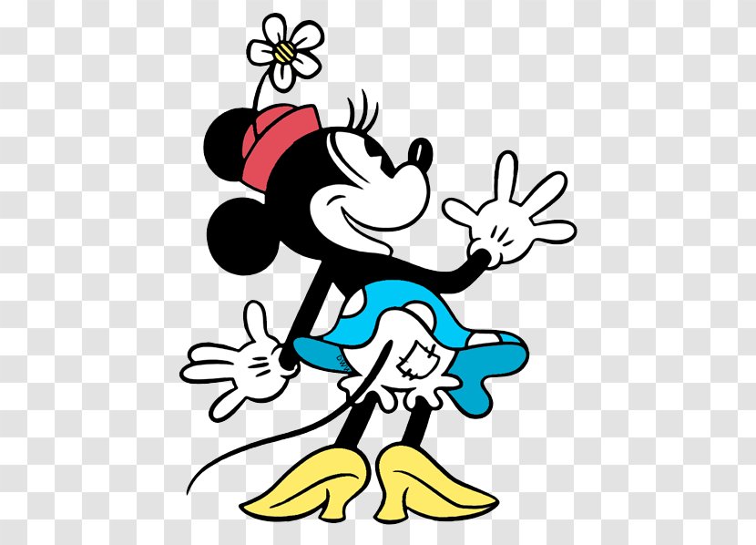 Minnie Mouse Mickey Drawing Clip Art - Cartoon Transparent PNG