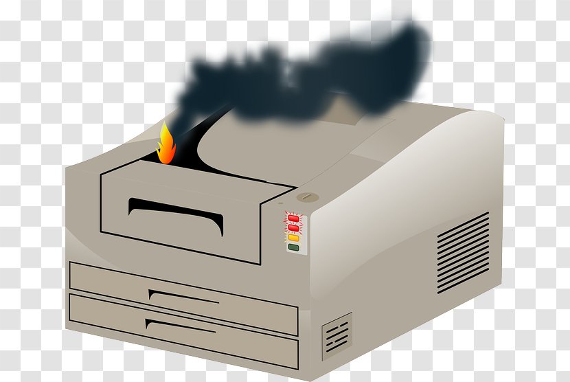 Printer Paper Laser Printing Clip Art - Ink Cartridge - Electrical Devices Transparent PNG