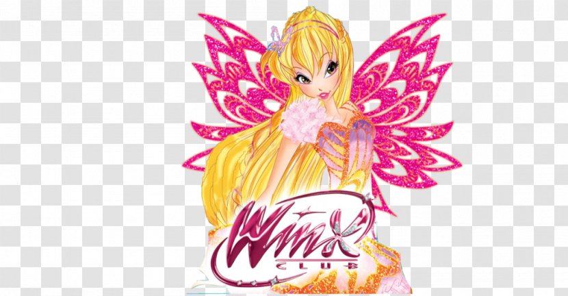 Stella Bloom Butterflix Winx Club - Fictional Character - Season 7Others Transparent PNG