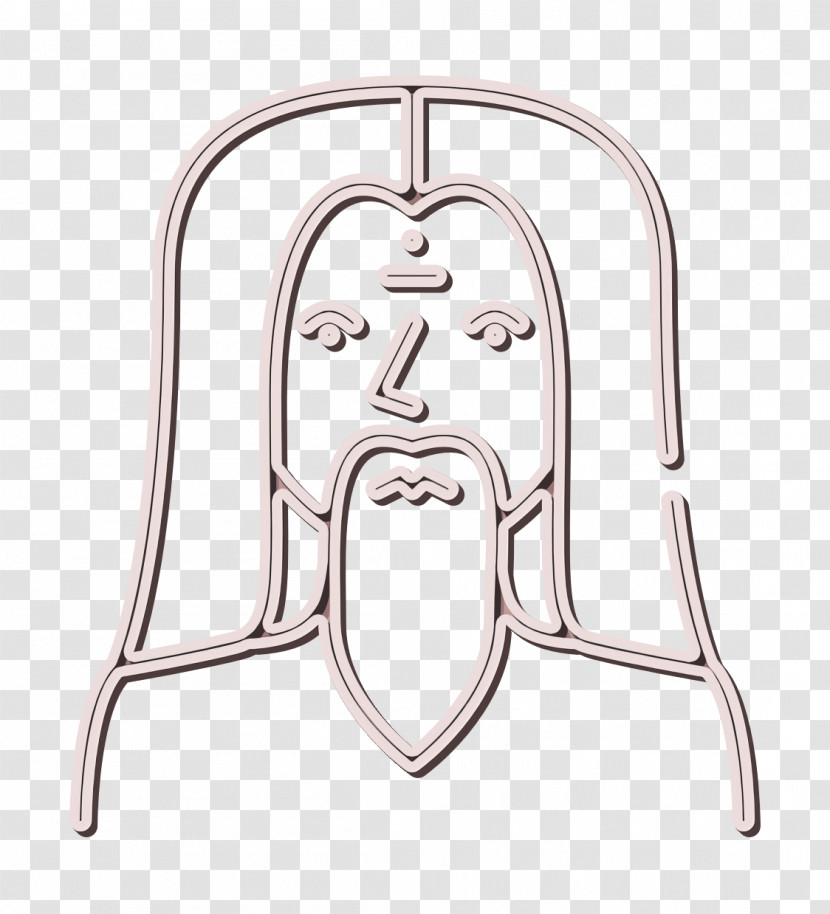 India Icon Ascetic Icon Hindu Icon Transparent PNG