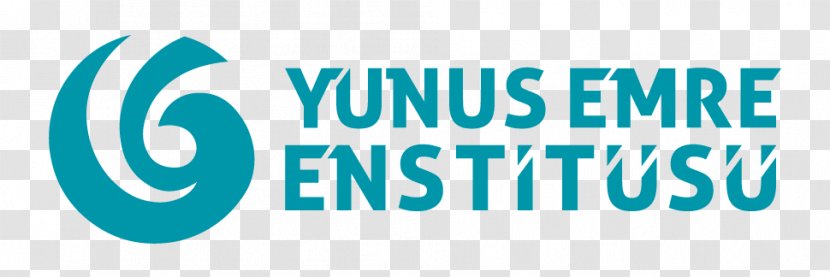 Yunus Emre Institute Logo Turkish Language Font Emblem - Blue - Turkey Transparent PNG