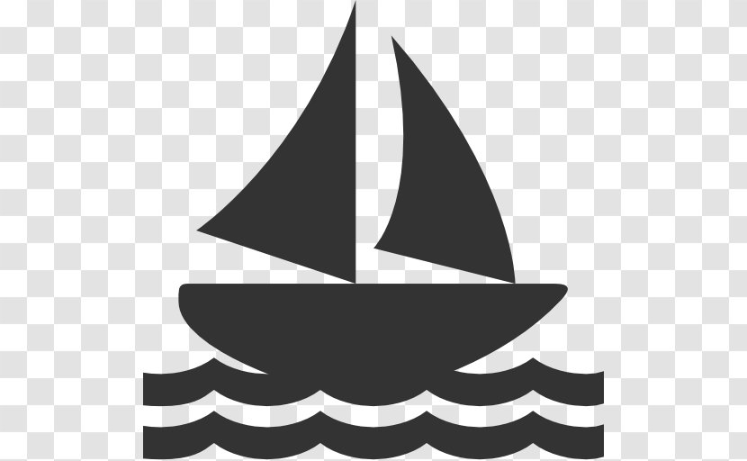 Sailboat Dragon Boat - Tugboat - Boat, Sail Icon Transparent PNG