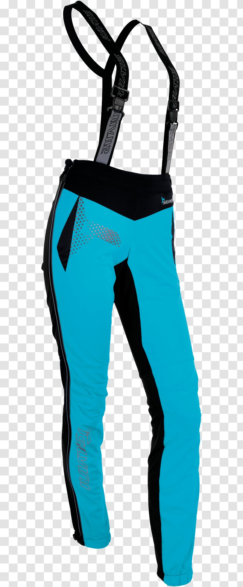 Pants Clothing SILVINI Pro Forma Elvo MP809 Cross-country Skiing - Crosscountry - Ykk Zippers Chart Transparent PNG