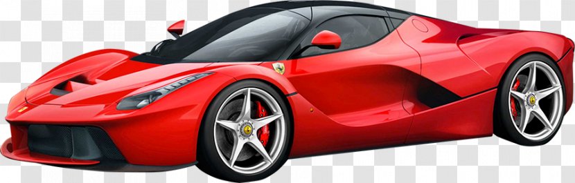 Sports Car LaFerrari Auto Show - Automotive Design - Ferrari 612 Scaglietti Transparent PNG