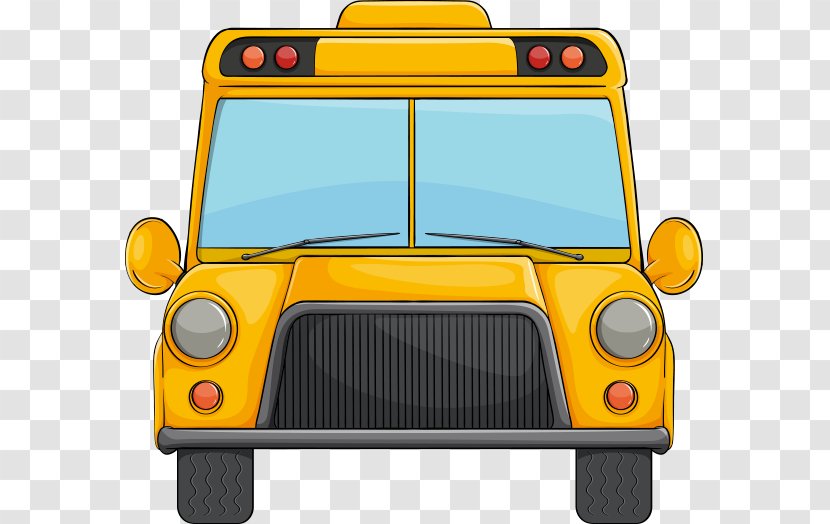School Bus Royalty-free - Vehicle Transparent PNG