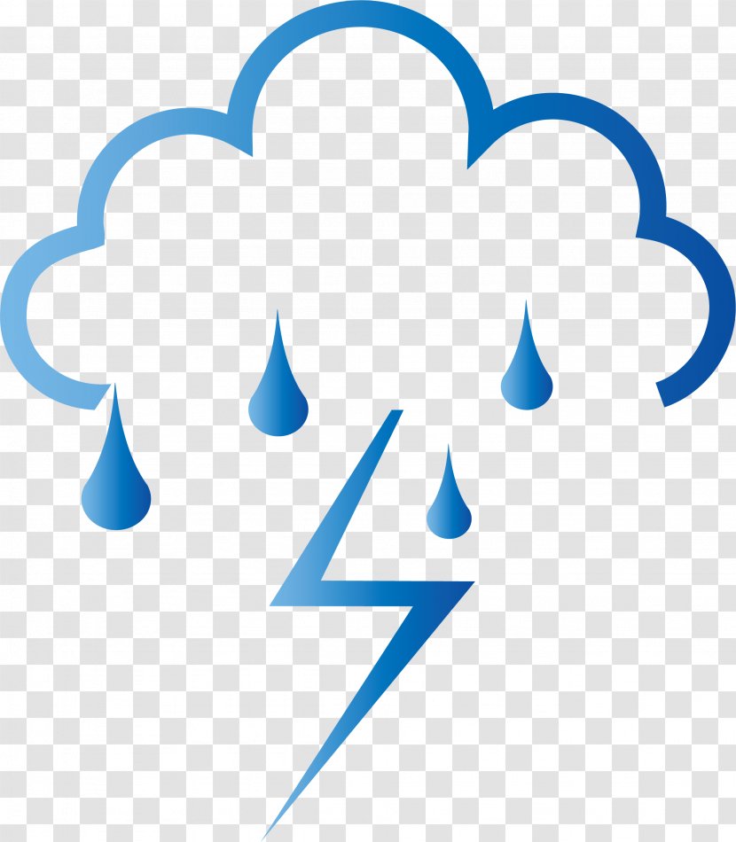 Auburn Franklin Springs Weather Forecasting Symbol - Area - Blue Thunderstorm Transparent PNG
