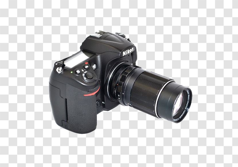 Digital SLR Camera Lens M42 Mount Adapter Transparent PNG