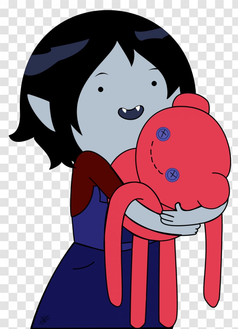 Marceline The Vampire Queen Ice King Finn Human Princess Bubblegum Hambo - Flower - Adventure Time Transparent PNG