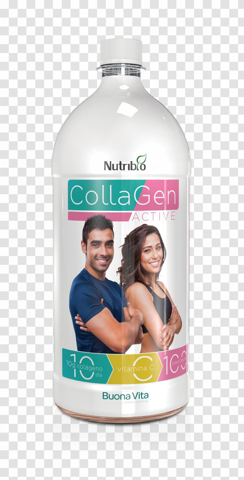 Hydrolyzed Collagen Skin Nutricosmetics Liquid - Summer Transparent PNG