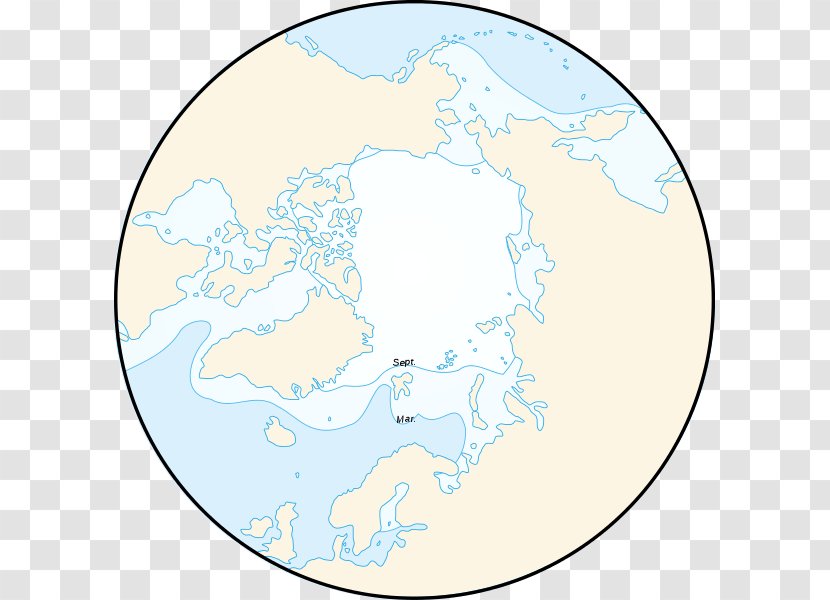 Sea Ice Polar Regions Of Earth Arctic Ocean Antarctic - Under Transparent PNG