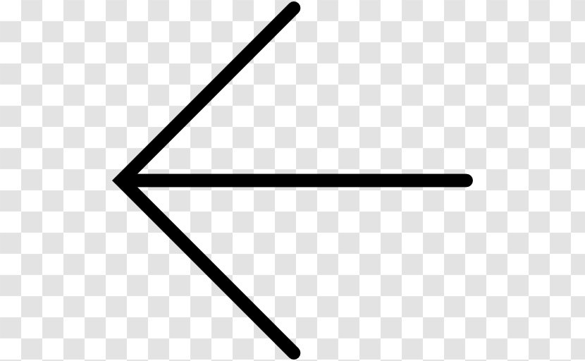 Arrow Symbol - Rectangle - Left Transparent PNG