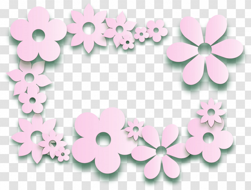 Floral Design Transparent PNG