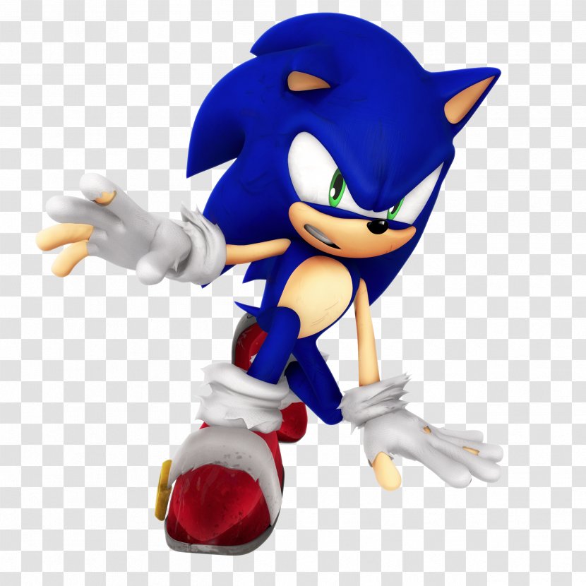 Sonic Battle Amy Rose The Hedgehog 3D Unleashed - Mascot Transparent PNG