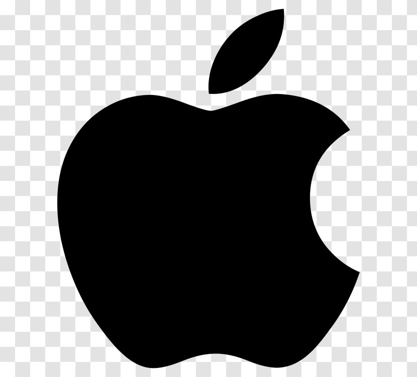 Logo Společnosti Apple - Silhouette Transparent PNG