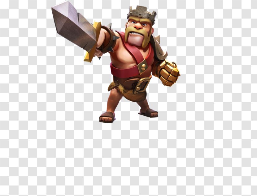 Clash Of Clans Royale Barbarian Android - Elixir Transparent PNG