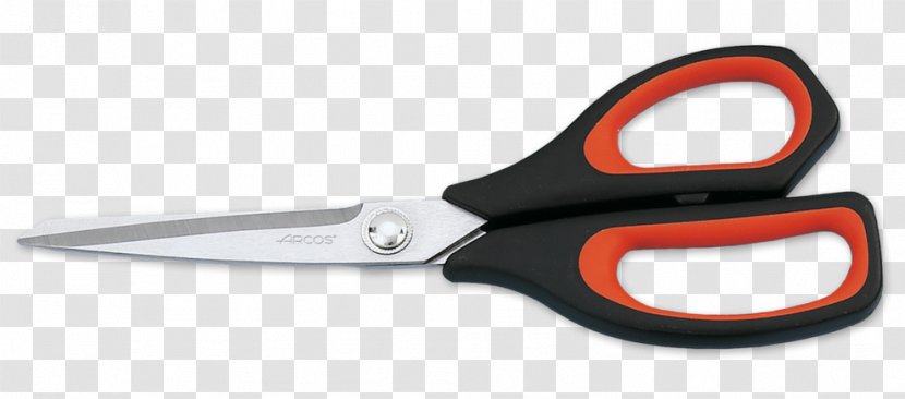 Knife Kitchen Utensil Scissors Arcos - Cutting - Hardware Transparent PNG