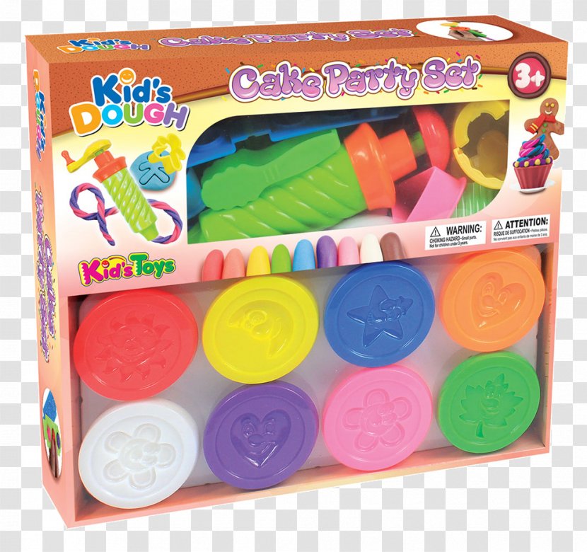 Dough Educational Toys Cake Play-Doh - Playdoh Transparent PNG