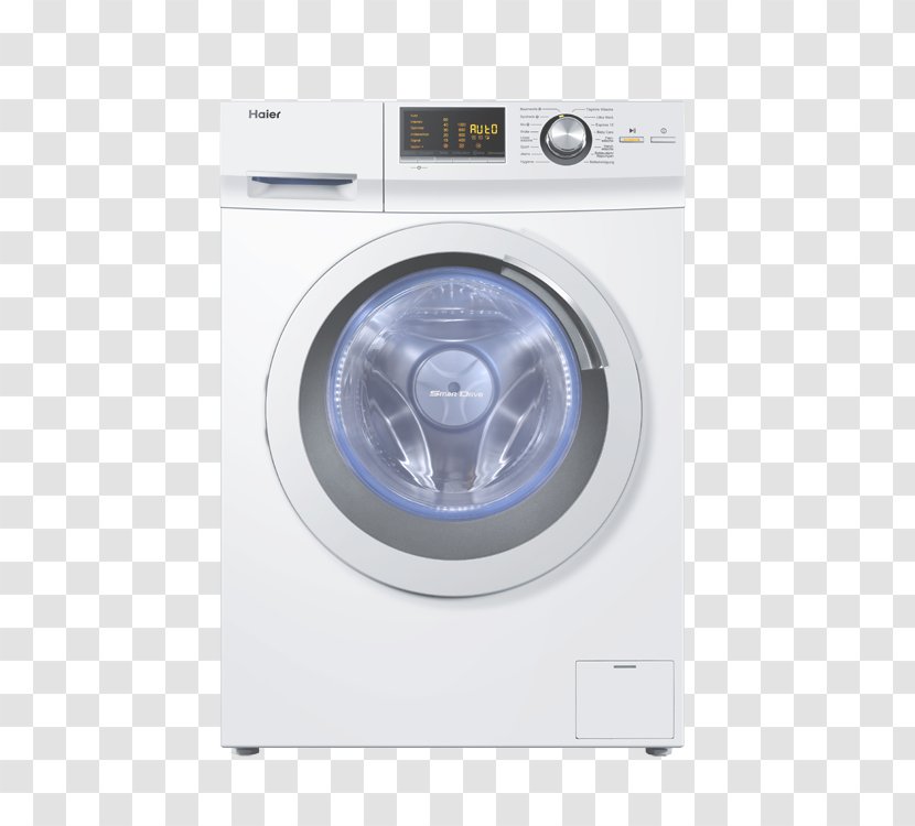 Washing Machines Haier HW70-1479 HW70-B14266 Machine - Hw70bp14636 - Home Appliance Transparent PNG