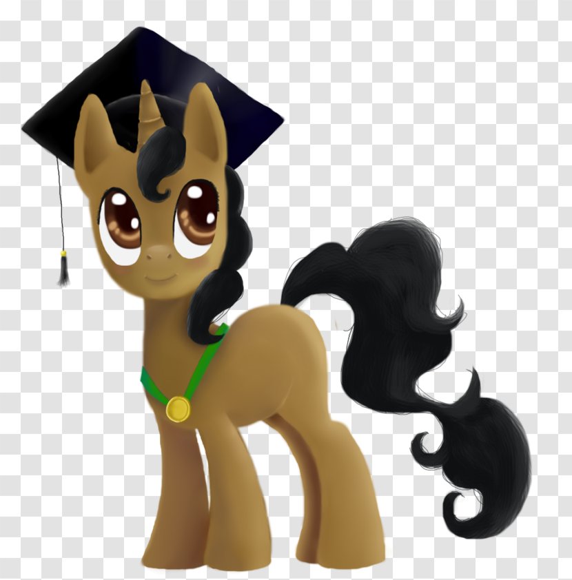 Cat Horse Tail - Figurine Transparent PNG