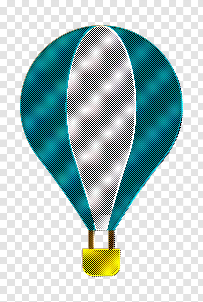 Transportation Icon Set Icon Hot Air Balloon Icon Transparent PNG