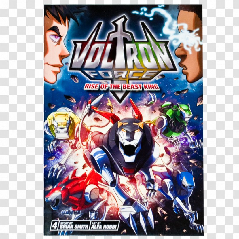 Voltron Force, Vol. 4: Rise Of The Beast King Comic Book Cartoon Image - Tree - Collectibles Poster Title Transparent PNG