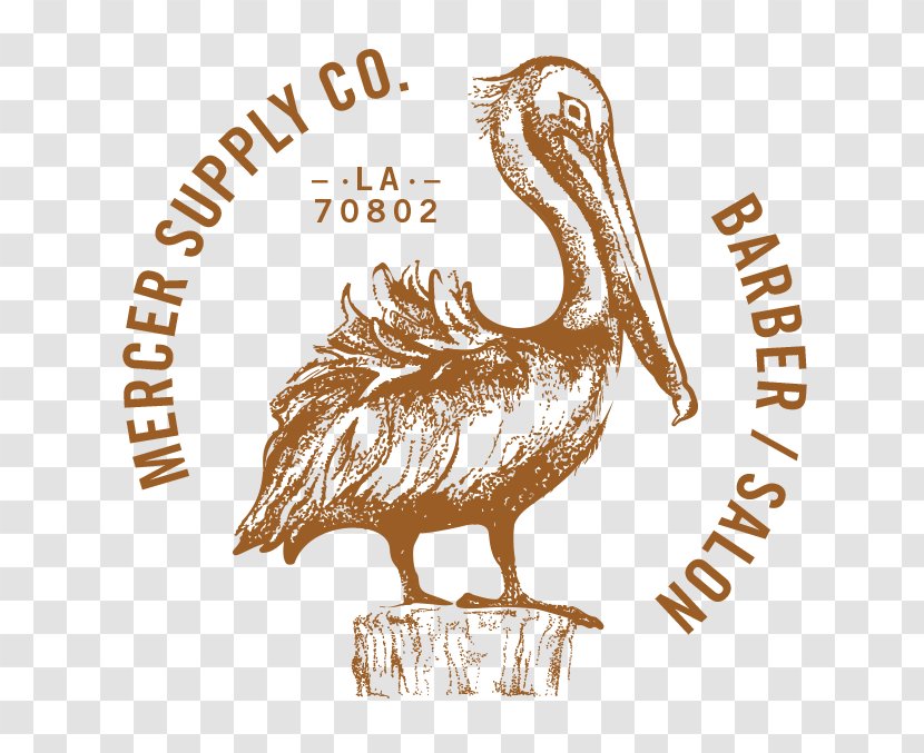 Mercer Supply Co. Barber Logo Brand Company - Extinction Transparent PNG