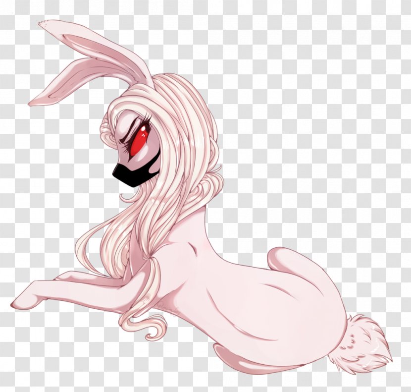 Rabbit Hare Easter Bunny Horse - Heart Transparent PNG