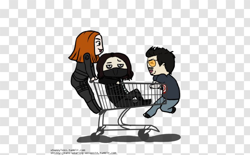 The Mary Sue Chair Sitting Vertebrate - Bucky Barnes - Riptide Gp Renegade Transparent PNG