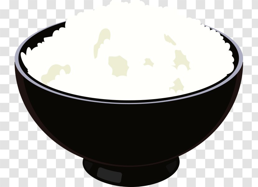 Clip Art Fried Rice Cooked Illustration Pudding Transparent PNG