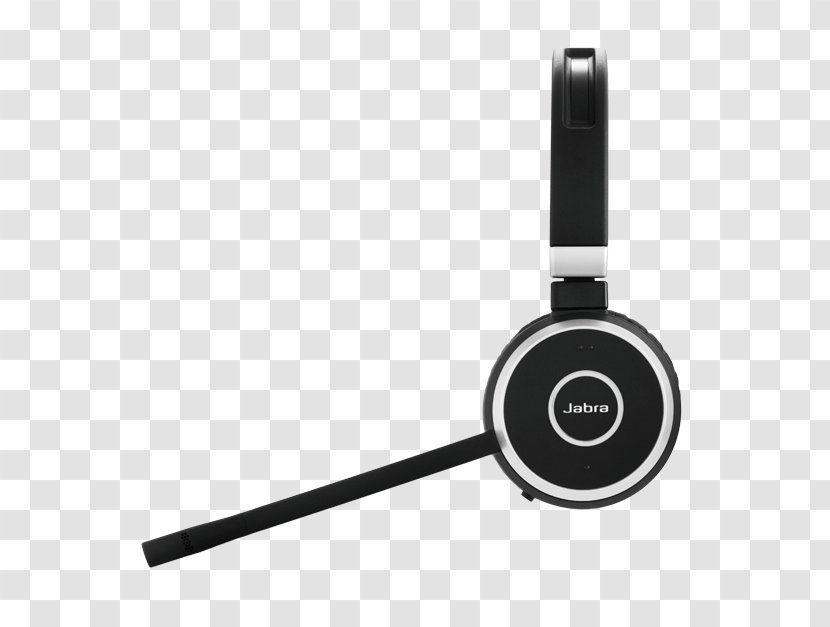 Headphones Headset Jabra Evolve 65 Stereo Clear 360 Bluetooth - Audio Equipment Transparent PNG