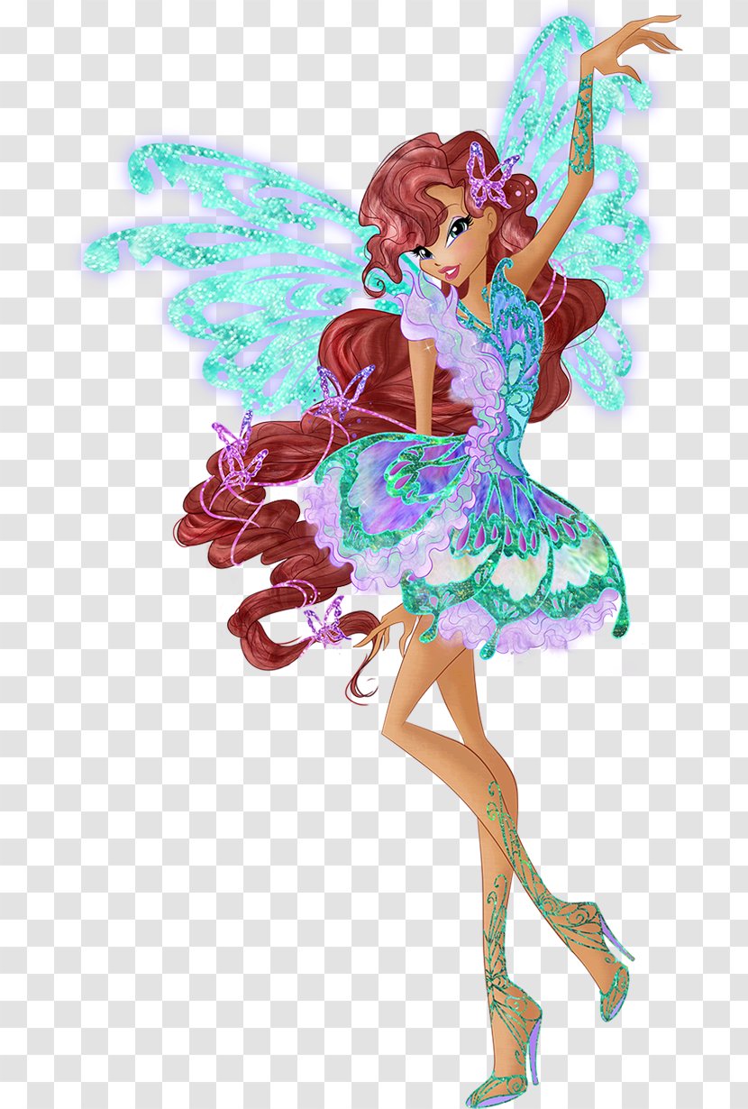 Aisha Bloom Stella Tecna Flora - Barbie - Mr Transparent PNG