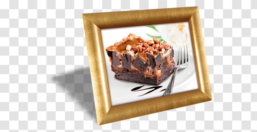 Chocolate Brownie Frozen Dessert Recipe - Dulce De Leche Transparent PNG