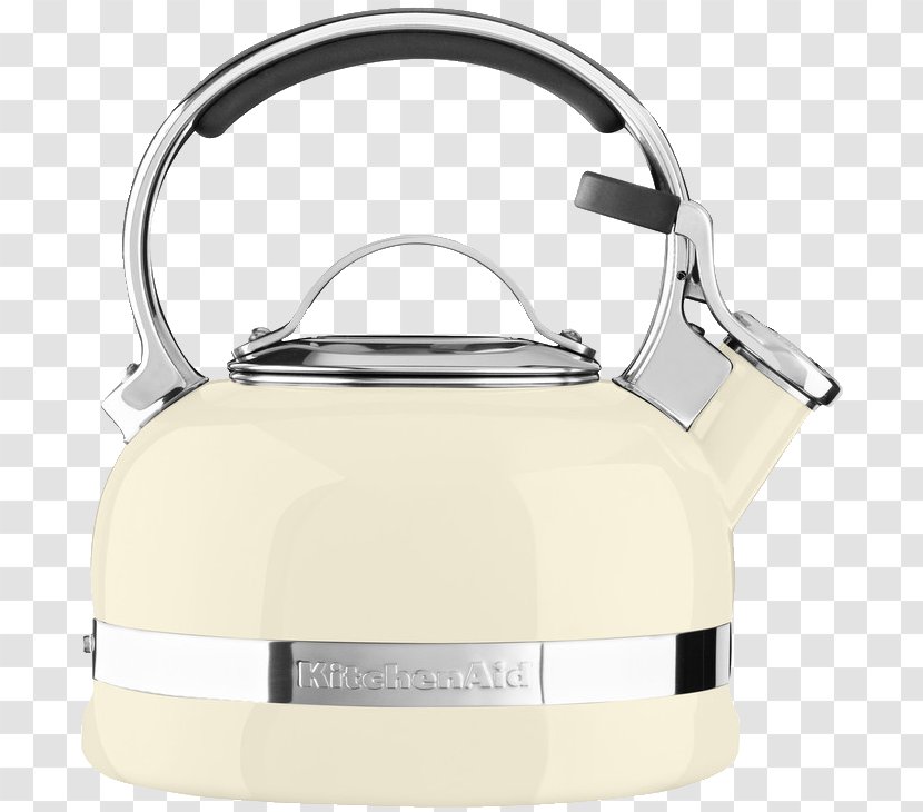 Electric Kettle KitchenAid Cooking Ranges Home Appliance Transparent PNG