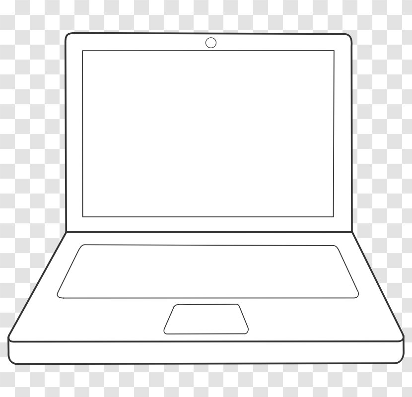 Laptop Macintosh Drawing Clip Art - Pictures And Images Transparent PNG