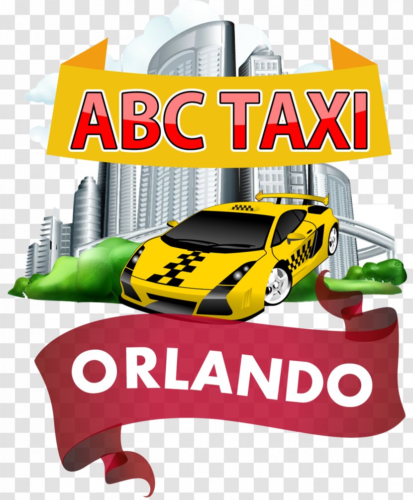 ABC Taxi Orlando Car Transport - Driver - Logos Transparent PNG