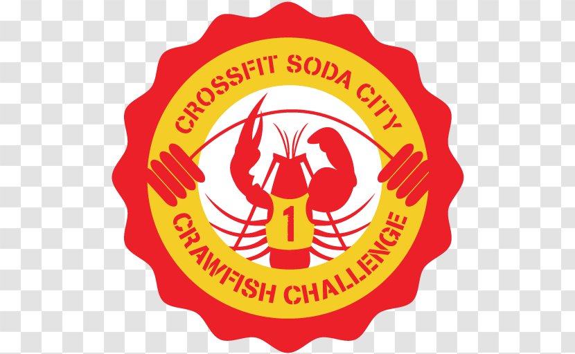 CrossFit Soda City Crayfish Logo Rosewood Crawfish Festival - Prize - Fireworks Transparent PNG