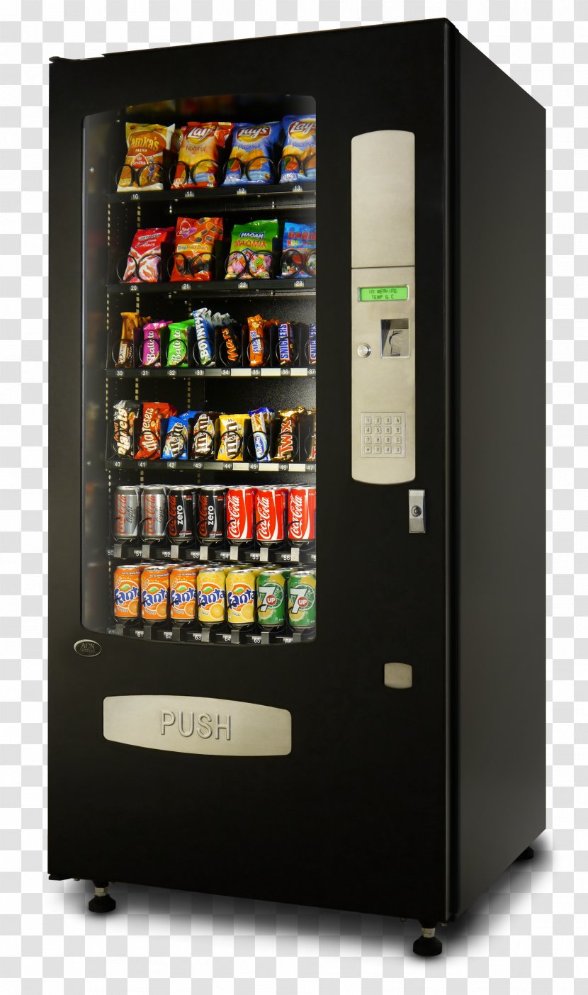 Vending Machines Snack Proposal Full-line Transparent PNG